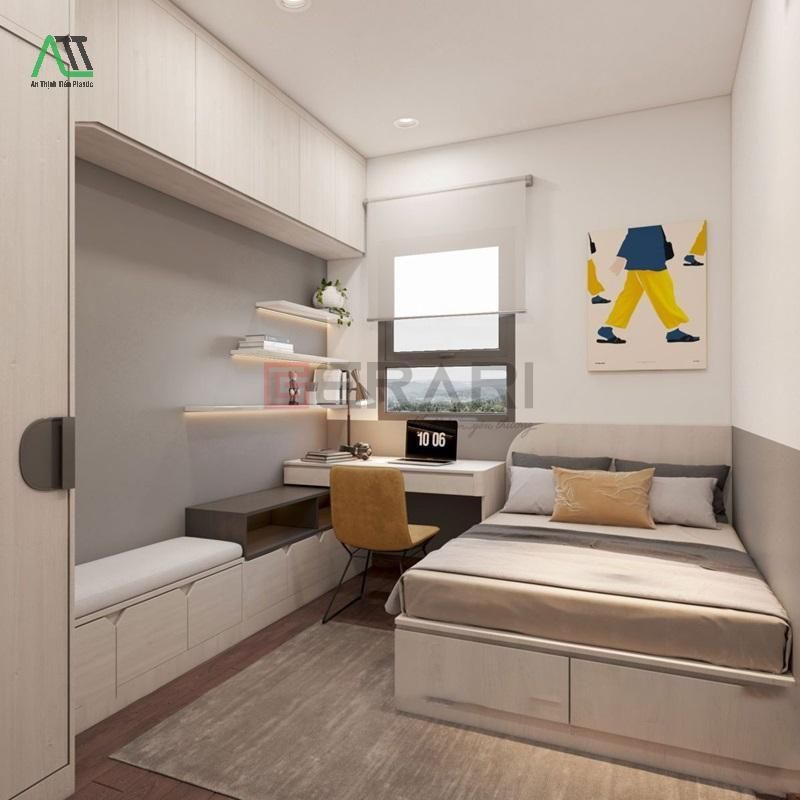 thiết kế phòng ngủ đẹp sang trọng