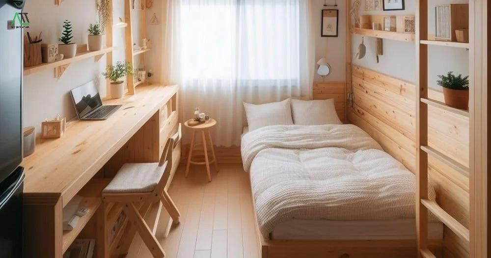 thiết kế phòng ngủ nhỏ đẹp