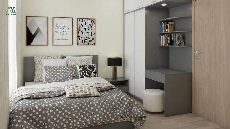 thiết kế phòng ngủ nhỏ đẹp