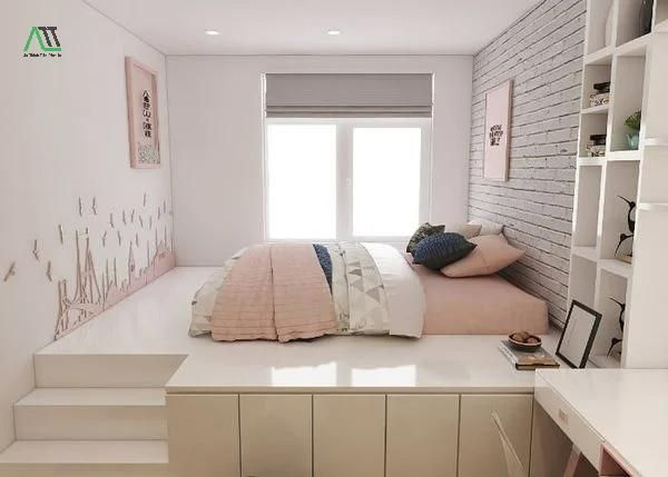 thiết kế phòng ngủ nhỏ đẹp