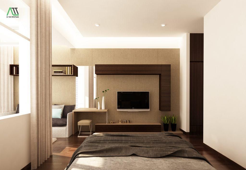 thiết kế phòng ngủ nhỏ đẹp