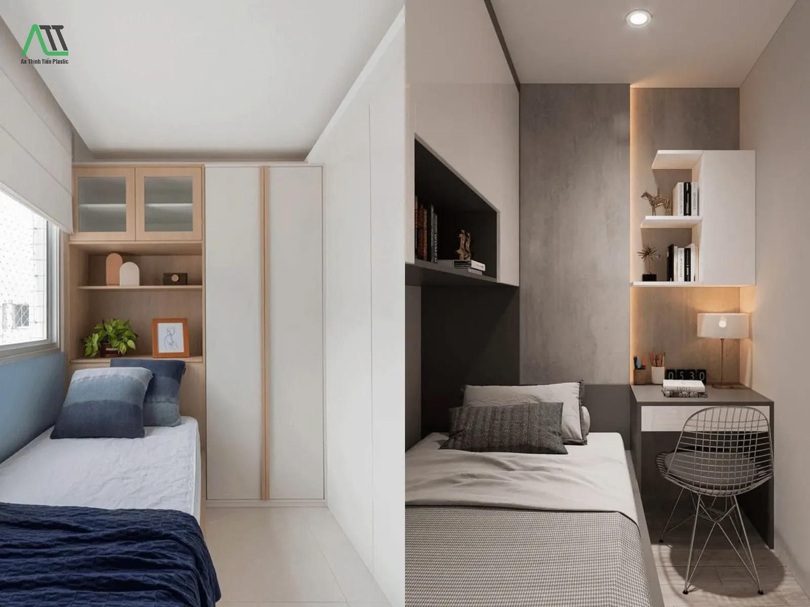 thiết kế phòng ngủ nhỏ đẹp