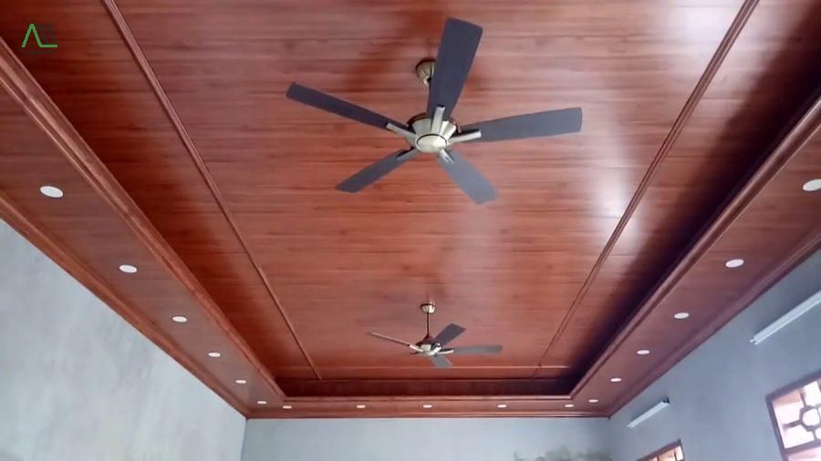 tình trạng tường thường gặp khi ốp tấm nhựa nano