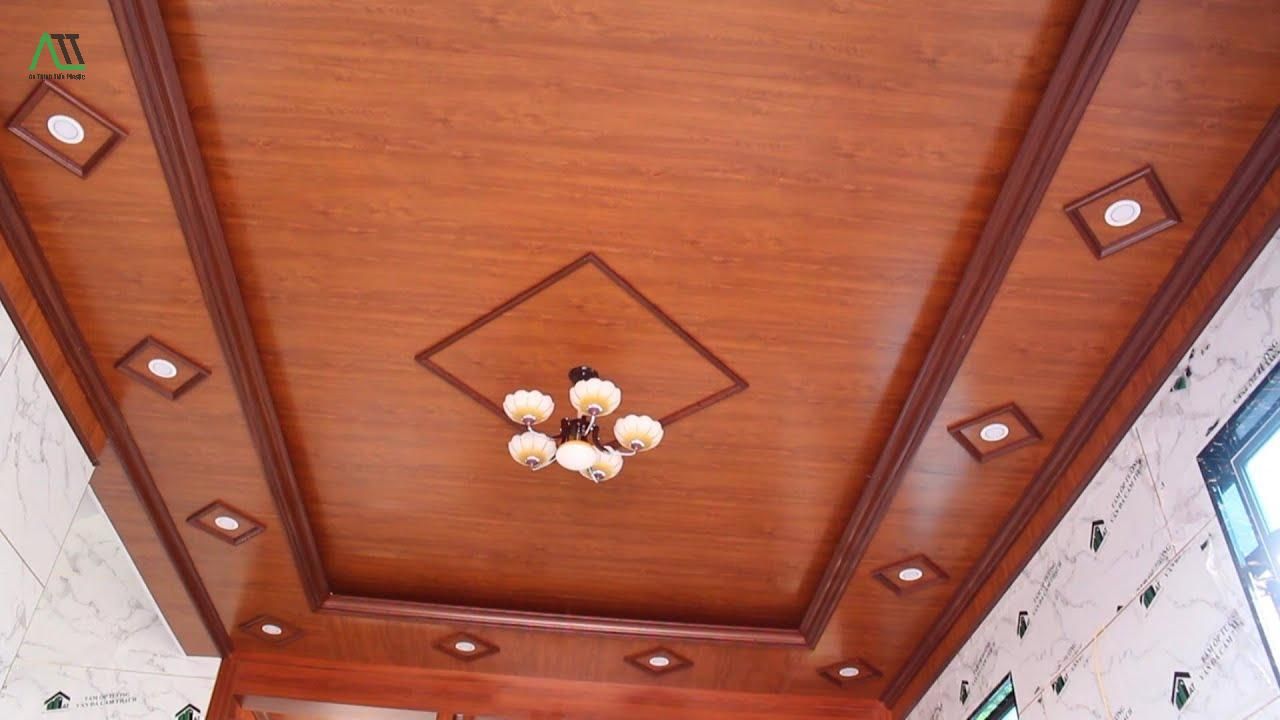 tình trạng tường thường gặp khi ốp tấm nhựa nano