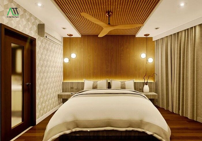 trần nhựa giả gỗ đẹp