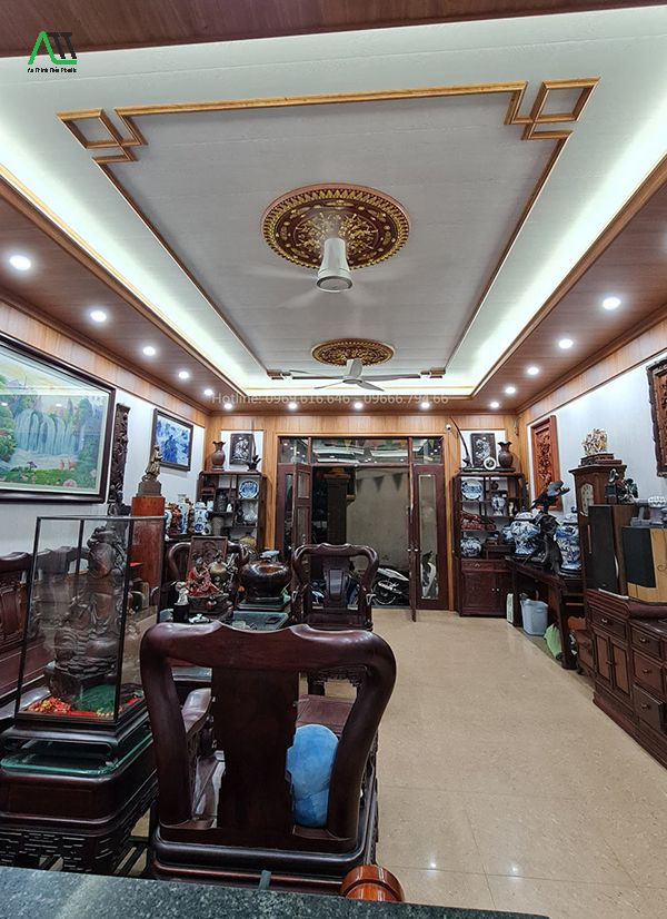 Mẫu trần nhựa đẹp được nhiều người ưa chuộng