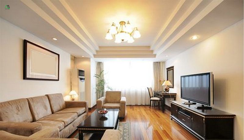 trần thạch cao giật cấp là gì