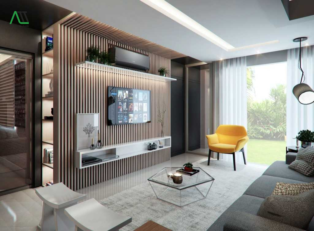 trang trí nhà bằng tấm ốp