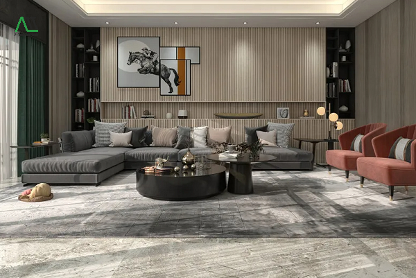 trang trí nhà bằng tấm ốp