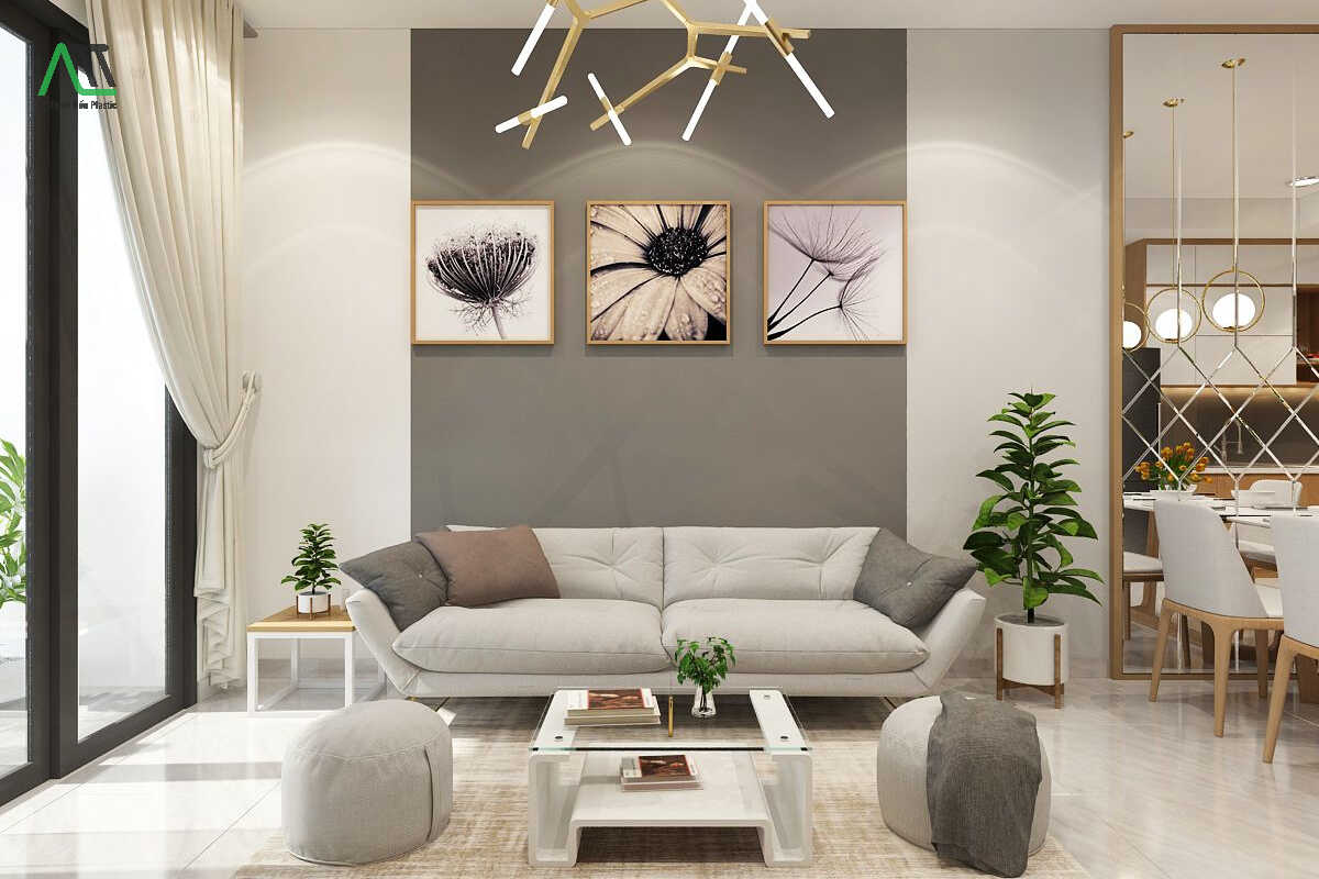 trang trí nhà ở đơn giản