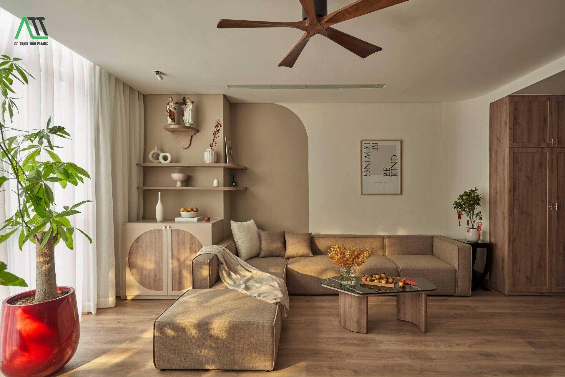 trang trí nhà ở đơn giản