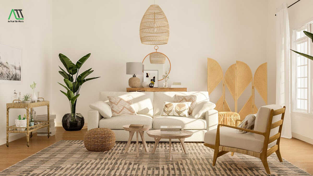 trang trí nhà ở đơn giản