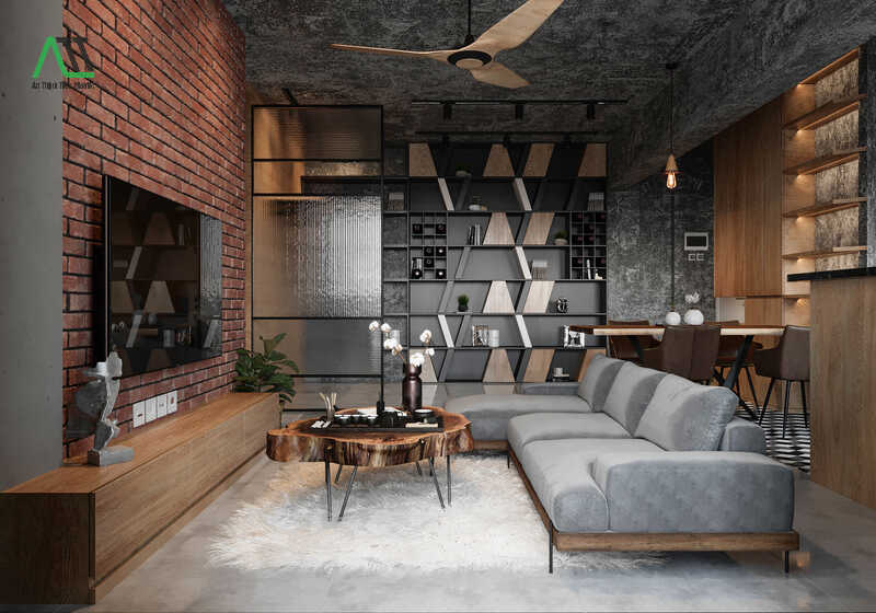 trang trí nội thất phòng khách