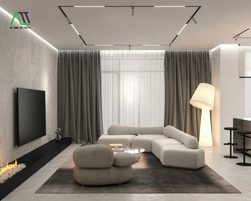 trang trí nội thất phòng khách