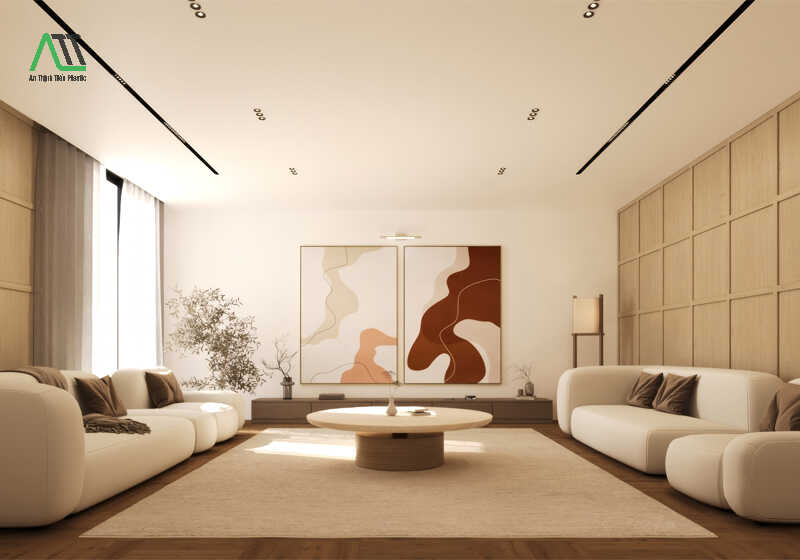 trang trí nội thất phòng khách