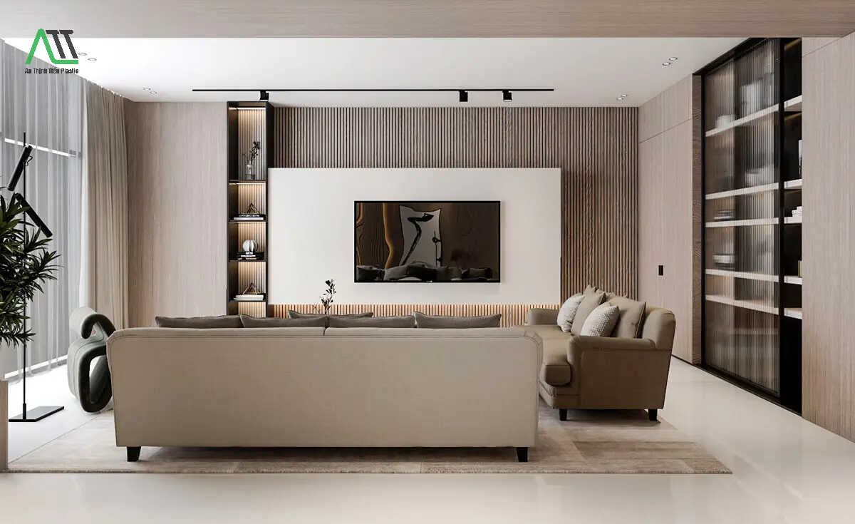 trang trí nội thất phòng khách