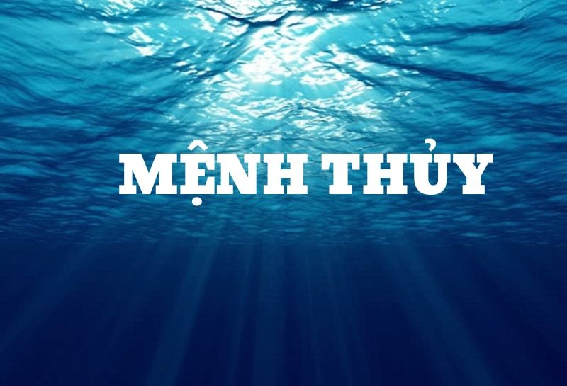 Mệnh thủy hợp với màu gì