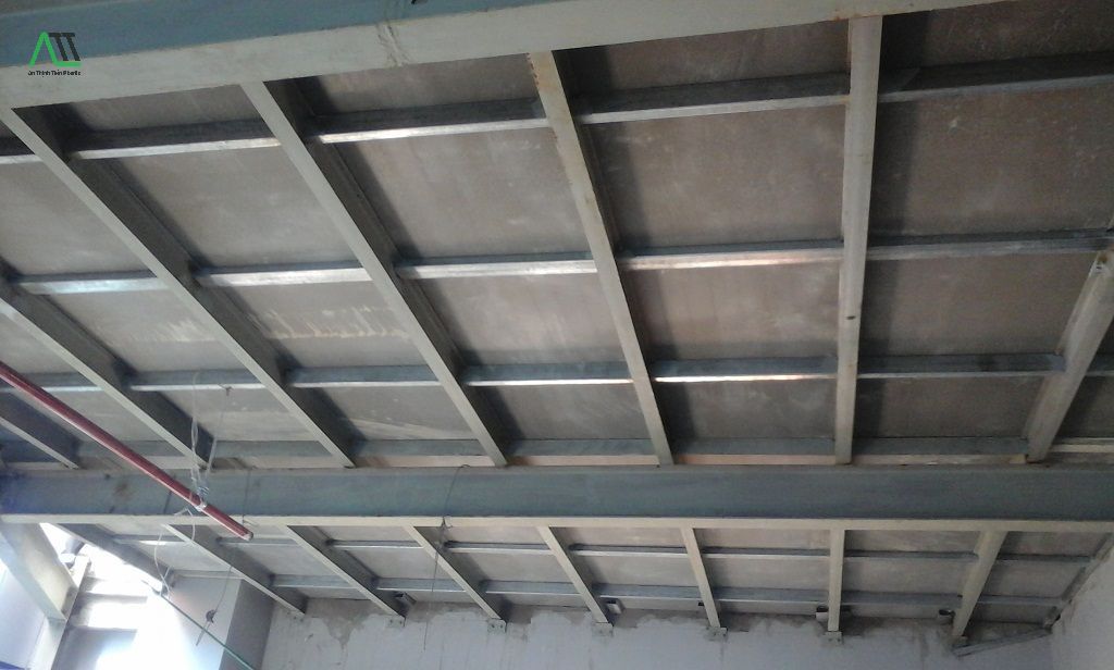 tấm lót sàn gác lửng