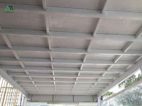 tấm lót sàn gác lửng