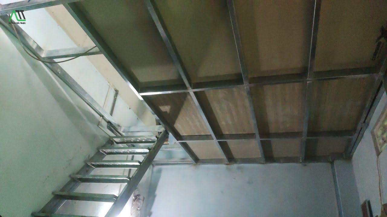 tấm lót sàn gác lửng