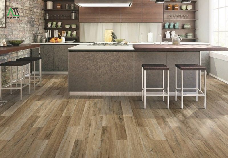 ứng dụng sàn gỗ nhựa