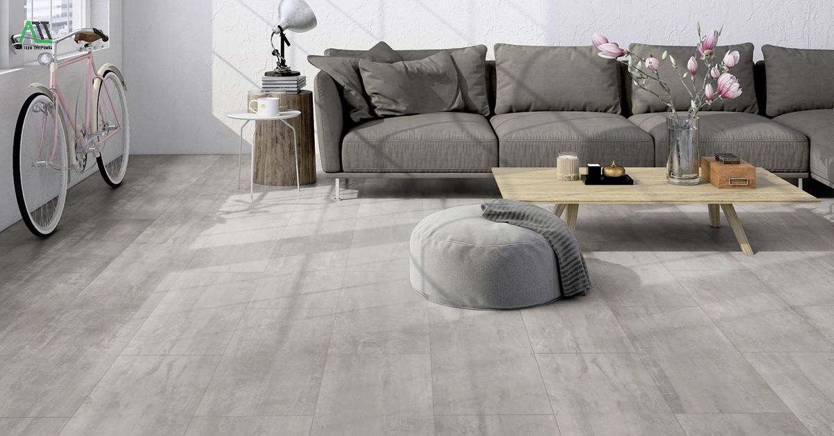 ứng dụng sàn gỗ nhựa