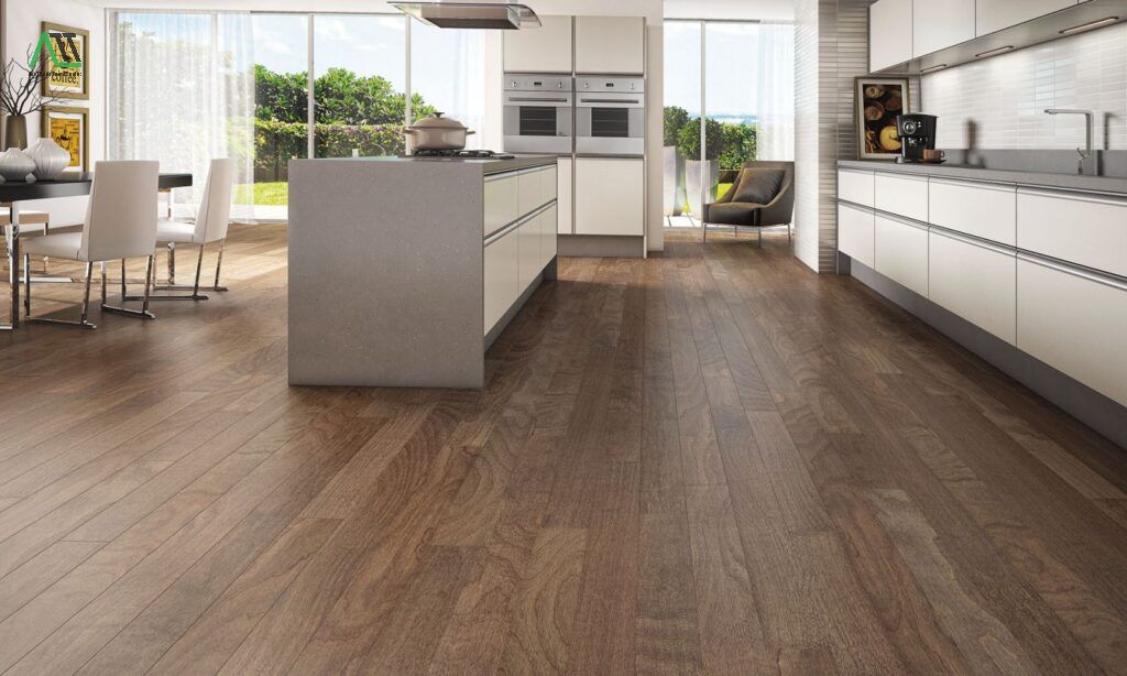 ứng dụng sàn gỗ nhựa