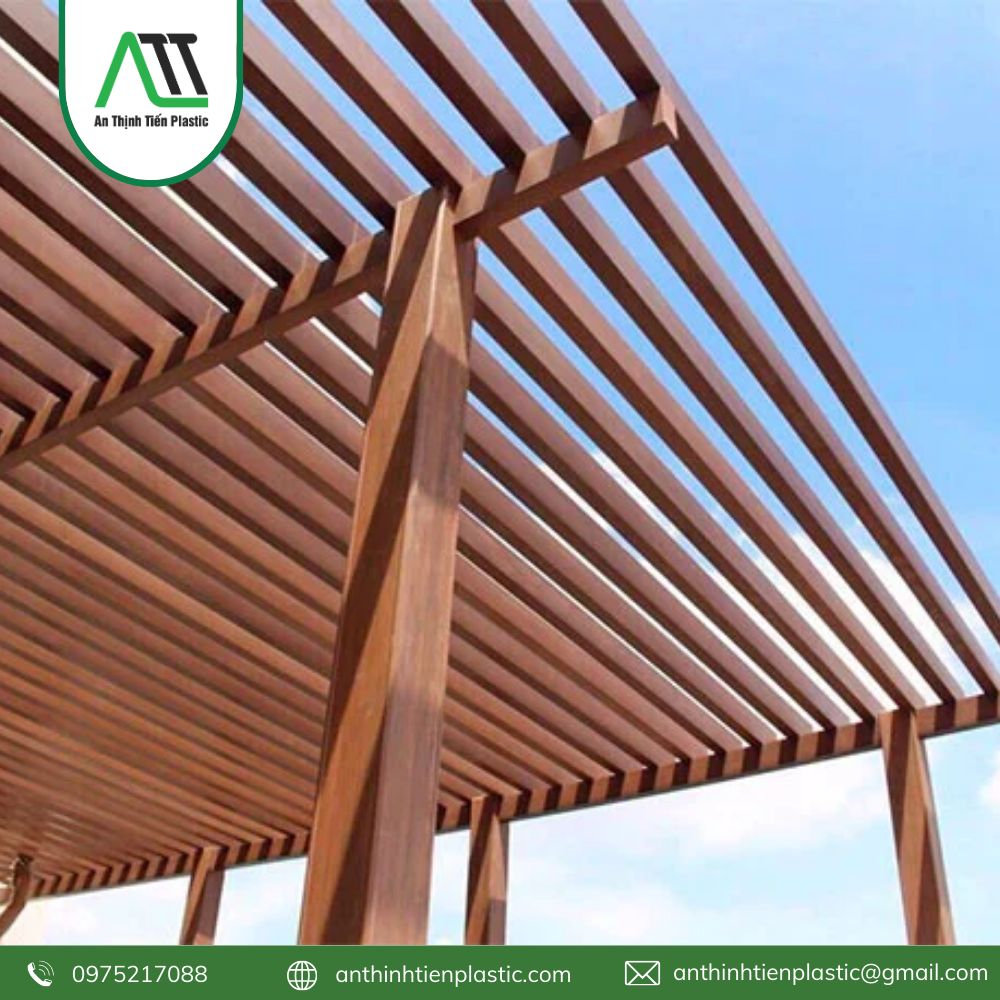 ứng dụng sàn gỗ nhựa ngoài trời