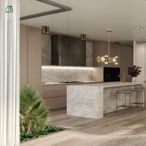 ứng dụng tấm pvc vân đá