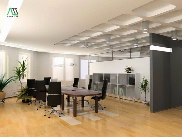 vật liệu lát sàn văn phòng