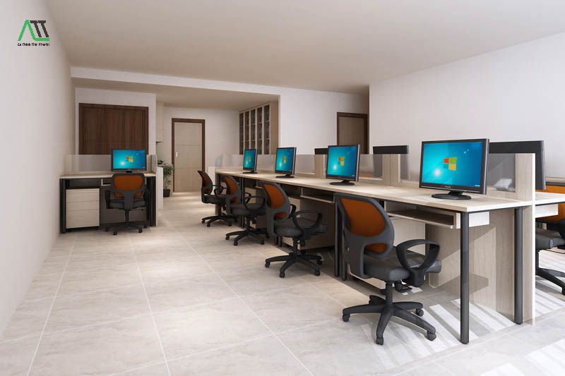 vật liệu lát sàn văn phòng