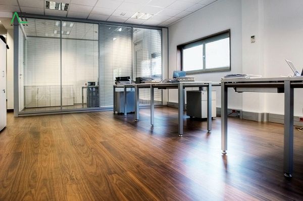 vật liệu lát sàn văn phòng