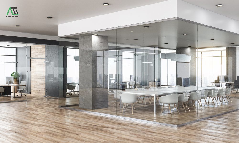 vật liệu lát sàn văn phòng