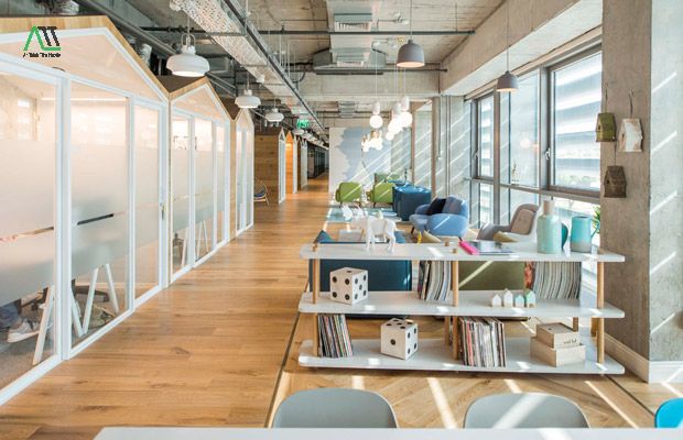 vật liệu lát sàn văn phòng