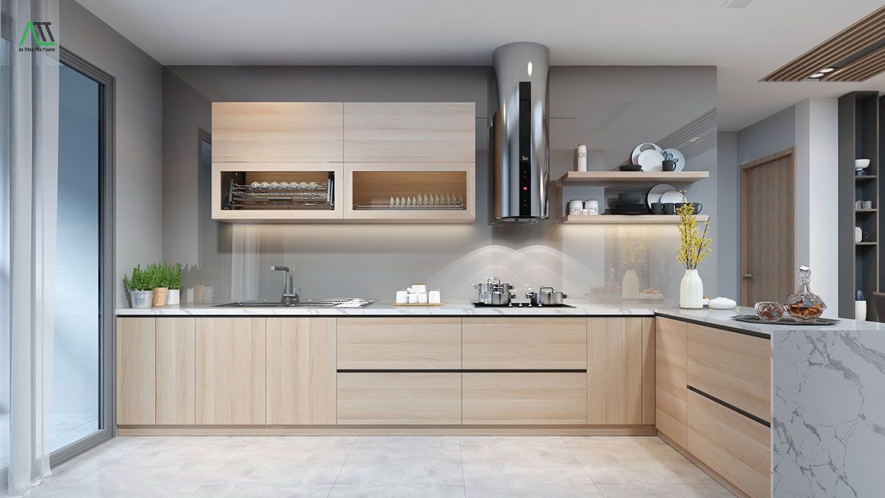 vật liệu ốp tường trong nhà