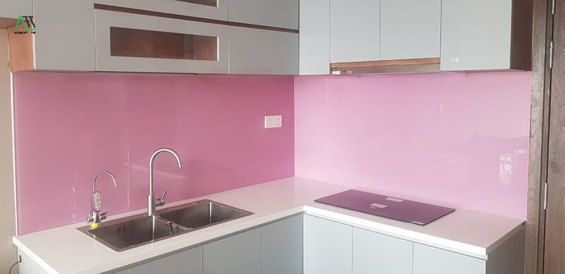 vật liệu ốp tường nhà bếp