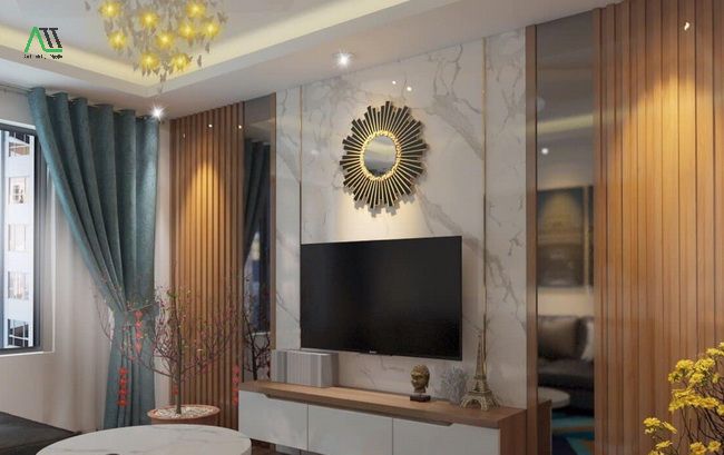 vật liệu ốp tường trong nhà