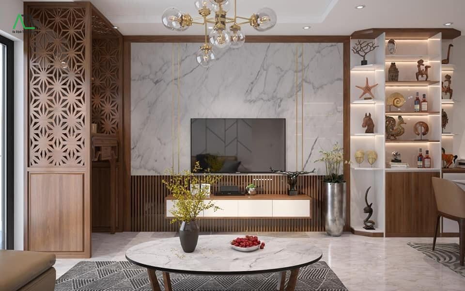 vật liệu ốp tường trong nhà