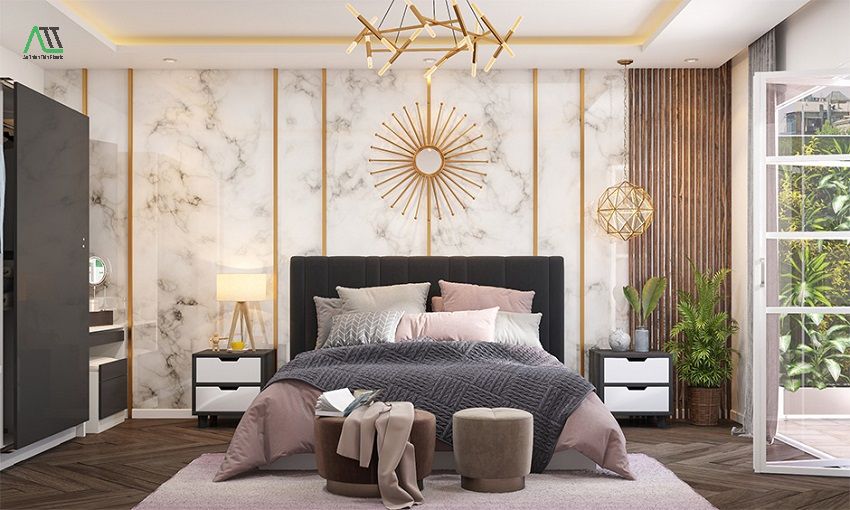 vật liệu ốp tường trong nhà