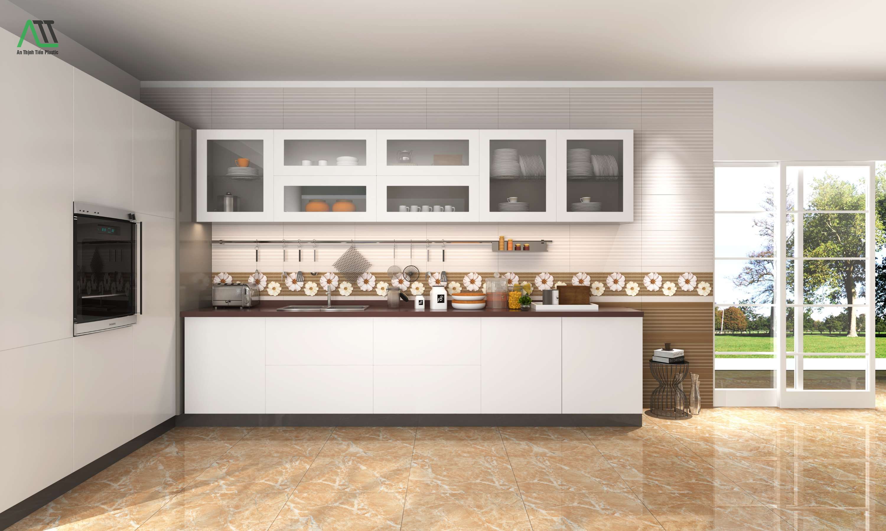 vật liệu ốp tường trong nhà