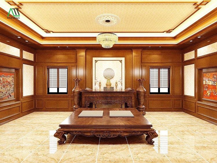 vệ sinh tấm nhựa giả gỗ ốp tường