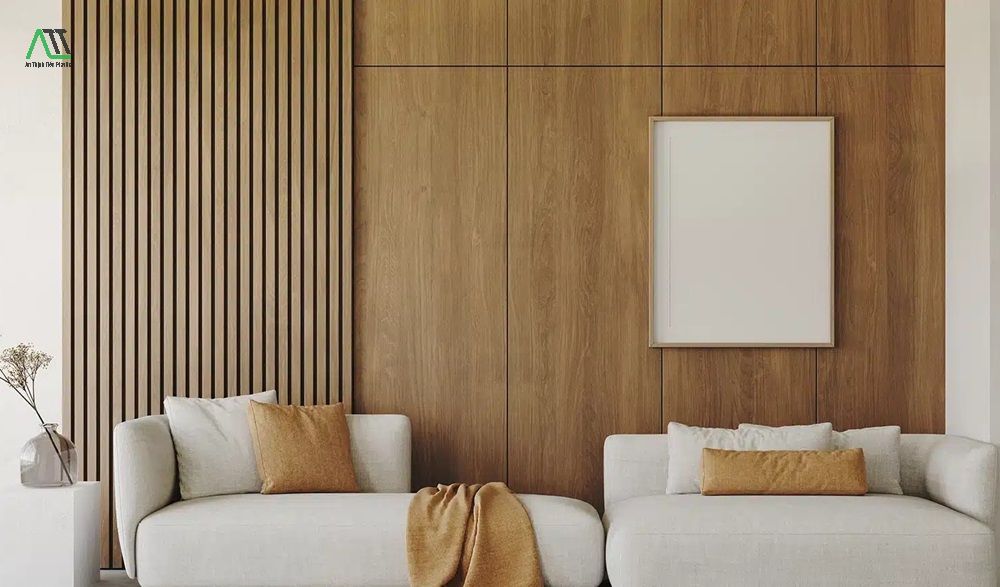 vệ sinh tấm nhựa giả gỗ ốp tường