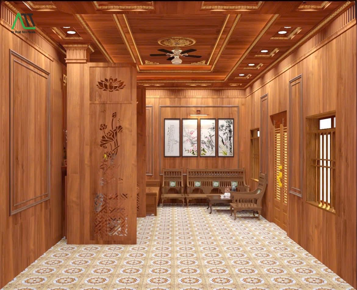 vệ sinh tấm nhựa ốp tường pvc nano