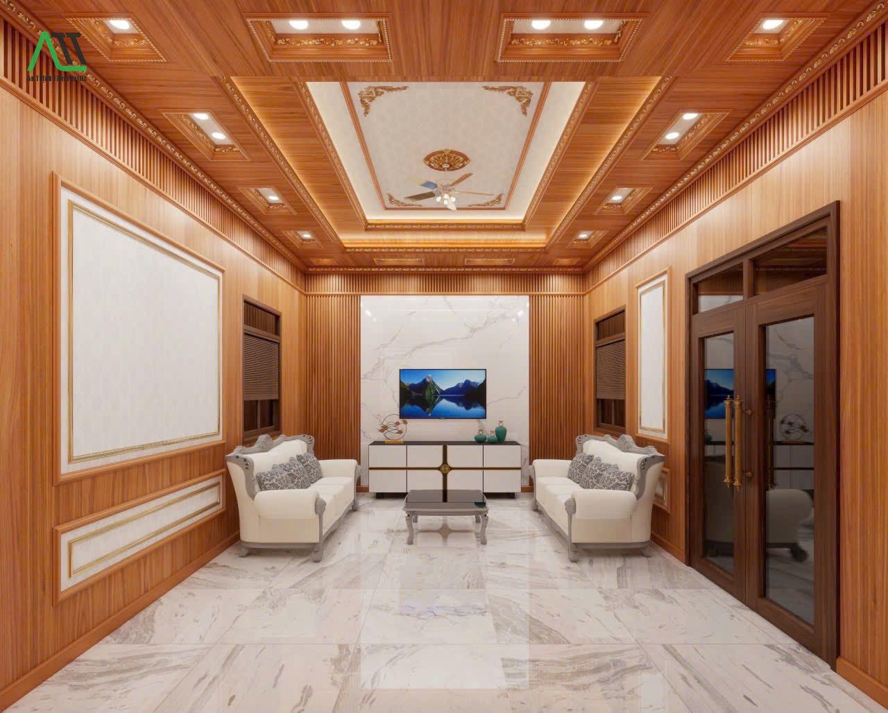 vệ sinh tấm nhựa ốp tường pvc nano