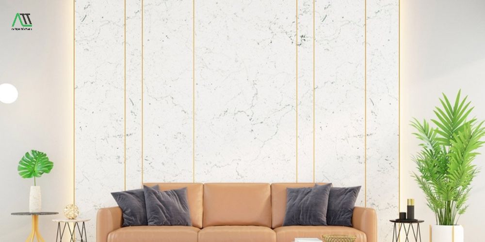 vệ sinh tấm ốp tường pvc