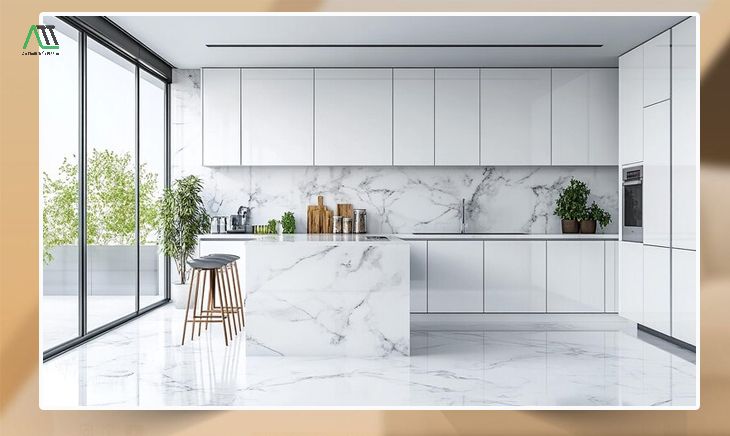 vệ sinh tấm ốp tường pvc