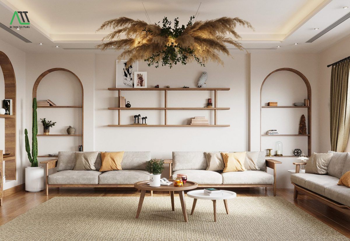 xu hướng nội thất 2025