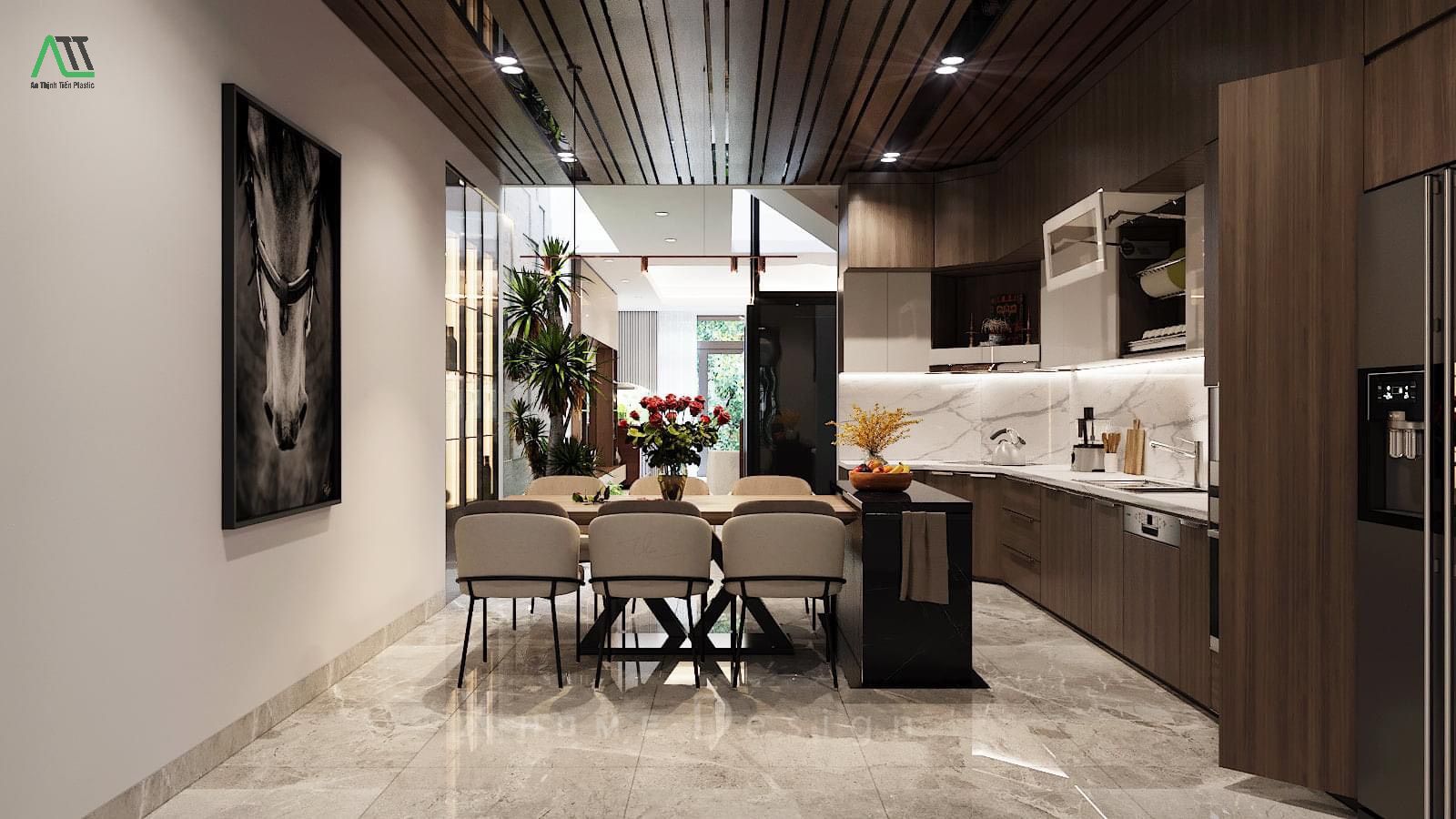 xu hướng nội thất 2025