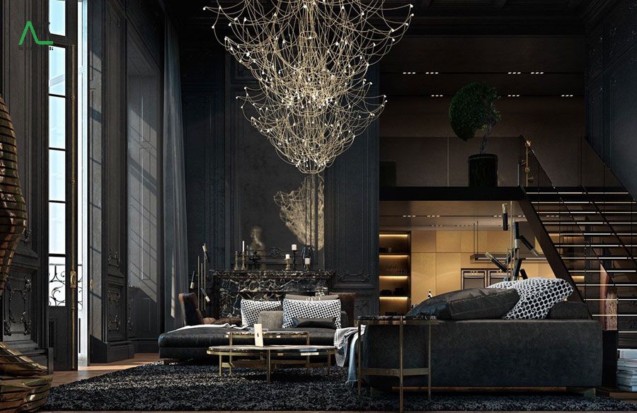 xu hướng thiết kế nội thất