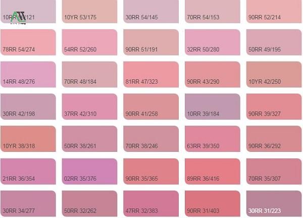 ý nghĩa của màu hồng